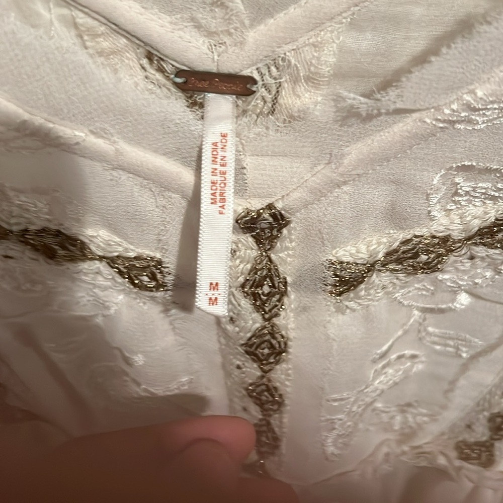 Free people Little Dot dress nwt - Picture 4 of 8